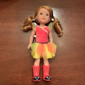 Wellie Wisher American Girl Doll